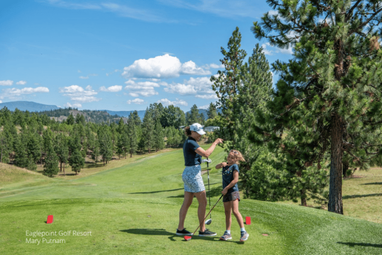 Beginner Bliss The Best BeginnerFriendly Courses In Kamloops. Golf